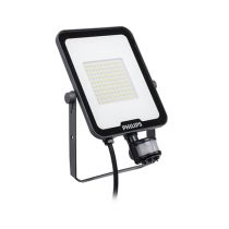 Philips Ledinaire 70W LED PIR Floodlight 3000K Symmetrical Beam