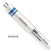 Philips Master 8W LED Tube HF 600mm HE 840 T5 10 PACK