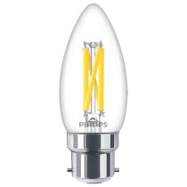 Philips Master LED 2.5W Candle DimTone/WarmGlow B22/BC