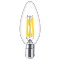 Philips Master LED 3.4W Candle DimTone/WarmGlow B15/SBC