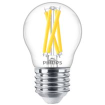 Philips Master LED 3.5W Golfball DimTone/WarmGlow E27/ES