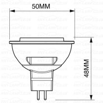 Philips Master LED 4W MR16 24D 4000K