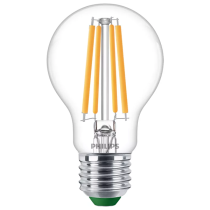 Philips Master Ultra Efficient LED 4W E27 Bulb Warm White on a white background