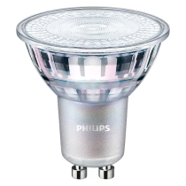 Philips Master Value 3.7W (50W) Dimmable LED GU10 3000K 60D