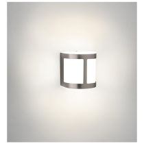 Philips myGarden Parrot Wall Lantern Inox 1x3w LED
