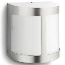 Philips myGarden Parrot Wall Lantern Inox 1x3w LED