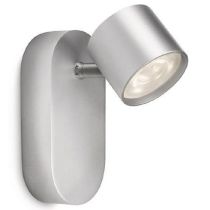 Philips MyLiving 562404816 Star Single Spotlight (Integrated 1 x 3 W LED Bulb) - Aluminium