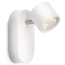 Philips MyLiving 562403116 Star Single Spotlight (Integrated 1 x 3 W LED Bulb) - White
