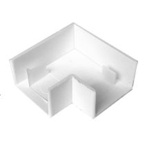 PVC Mini Trunking Flat Angle 25x16mm 