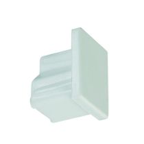 PVC Mini Trunking SE1 Endcaps 16x16mm 