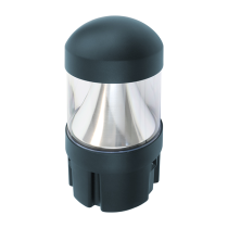 Red Arrow 14/19/24W and CCT Selectable Guard  Bollard Dome Head Cone with Emergency 
