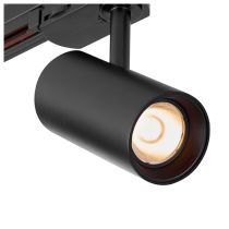 Saxby ColtLED 15W Track Head Black  3000K