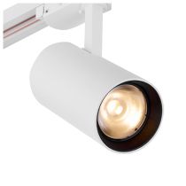 Saxby ColtLED Matt White 23W Track Head 4000K