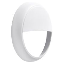 Saxby HeroPro White Eyelid Bulkhead Bezel