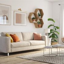 Searchlight 5551-70SB Bilbao 700mm Satin Brass Picture Light