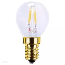 Segula LED 50204 2.2w Mini Bulb Clear 65mm E14 2200k Dimmable