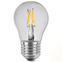 SegulaLED 50244 2.7w Bulb Small Clear E27 120lm 2000k - 2900K Dimmable