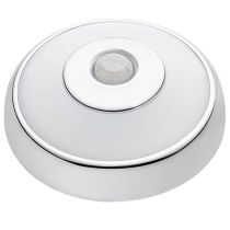 Sensio Magnum - LED Battery Light (Stainless Steel)