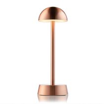 Sofia Dome Cordless Table Lamp Copper
