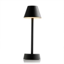 Sofia Empire Cordless Table Lamp Black