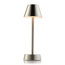 Sofia Empire Cordless Table Lamp Nickel
