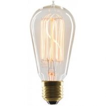 60W ES Squirrel Cage Lamp