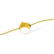 Stanley 22m Integrated LED Festoon Lights 10 X 8W (110V)