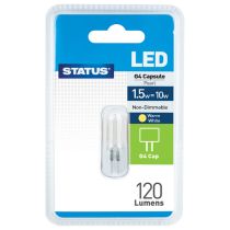 Status 1.5w-10w G4 Capsule 2700k
