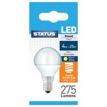 Status Led 4W SES GolfBall 2700K