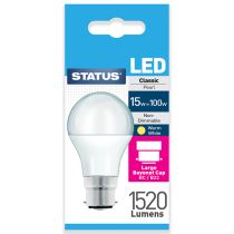 Status Led 15W BC GLS 2700K