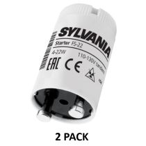 SYLVANIA FS-22 4-22W 110V S /240V TWIN PACK