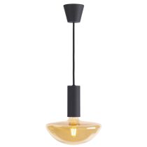 Sylvania SylCone Pendant Black Retro DC200