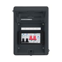 SyncEV Grey External 100A Main Switch 40A B Curve MCB, Type 2 SPD