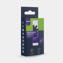 Uniross 18650 Li-ion Rechargeable Battery 2600mAh