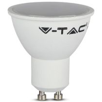 V-TAC LED GU10 5W 400 Lumens 3000k Warm White 110 degree beam