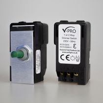 Varilight V-PRO MJP300 2-Way LED Replacement Dimmer Module for Grid (0-300W)