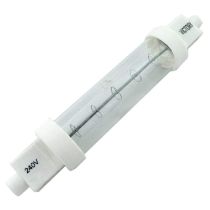 Victory Lighting 300W R7S 117mm Catering Heat Lamp Jacketed C.C,Plug 64243011