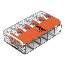 Wago 221-415 5 Way Splicing Connector