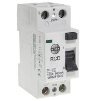Wylex WRMT100/2 100A 100mA 2 Pole Time Delayed RCD