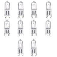 28W 240V G9 Clear Halopin - 10 PACK
