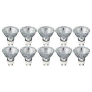 50w halogen GU10 - 10 Pack 