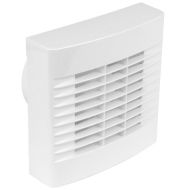 AirVent 457085A Domestic 100mm 4" Axial Toilet & Bathroom Extractor Fan