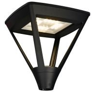 Ansell Asuri LED Post Top 42w Cool White