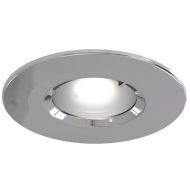 Ansell Edge GU10 Fire Rated Downlight 50W Chrome 