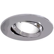 Ansell Edge GU10 Fire Rated Gimbal Chrome