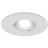 Ansell Edge GU10 IP65 Fire Rated Downlight 50W - Matt White