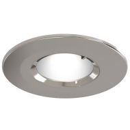 Ansell Edge GU10 IP65 Fire Rated Downlight Satin Chrome