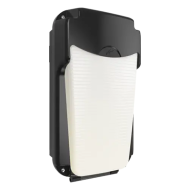 Ansell Lynx 30W LED Wallpack Corridor Function and Emergency