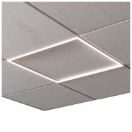 Ansell Spektrum LED CCT Panel Frame 28W Emergency