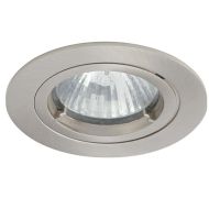 Ansell Twistlock GU10 35W IP44 Die-Cast Downlight Chrome